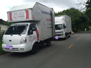 Angelos Carretos e Mudanças em Itapevi