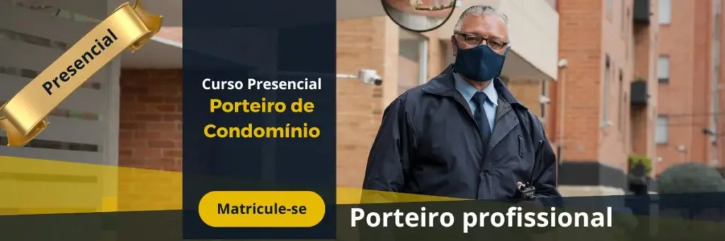 Curso de PorteiroPresencial em Cotia Curso de PorteiroPresencial em Cotia