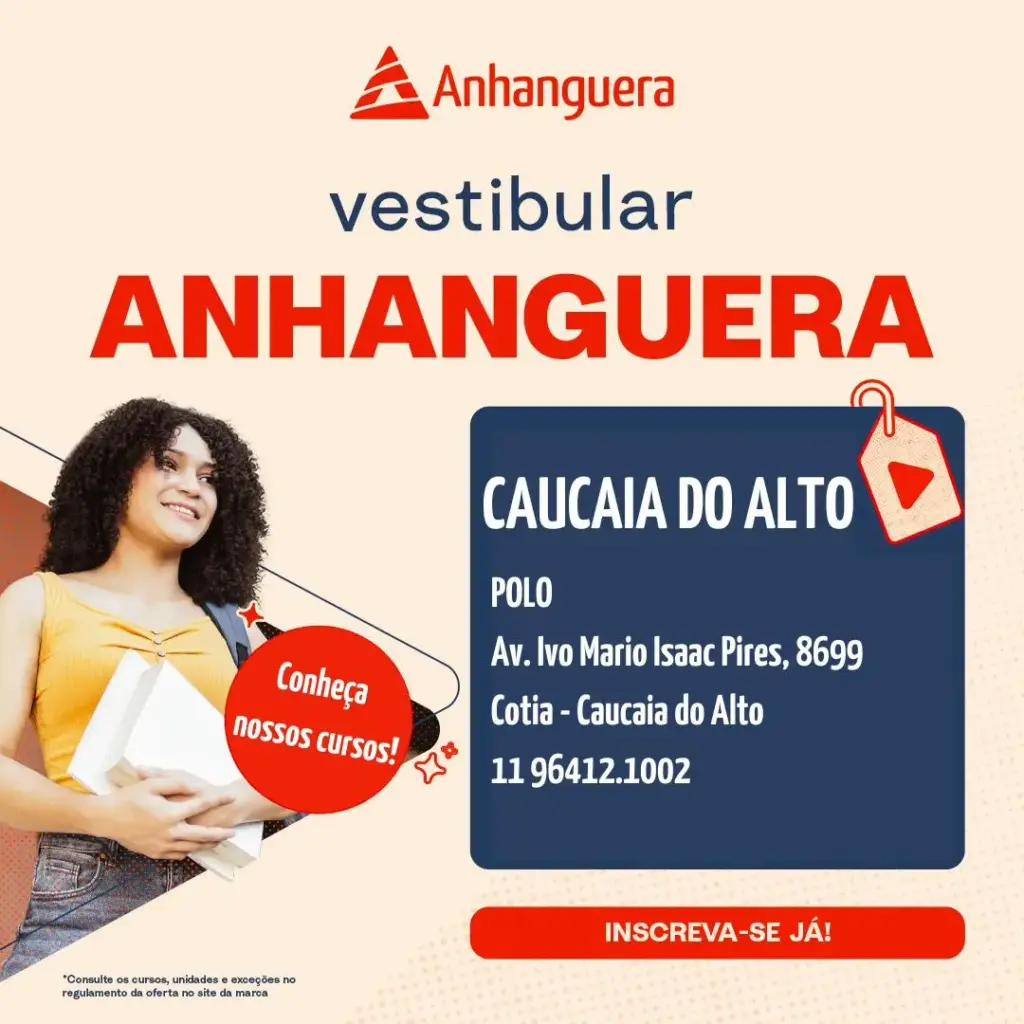 Faculdade Anhanguera Caucaia do Alto Faculdade Anhanguera Caucaia do Alto