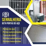 Beth Portas de Aço em Cotia
