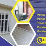 Beth Portas de Aço em Cotia