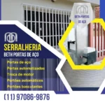 Beth Portas de Aço em Cotia