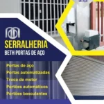 Beth Portas de Aço em Cotia