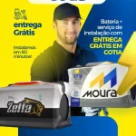 Baterias em Caucaia do Alto