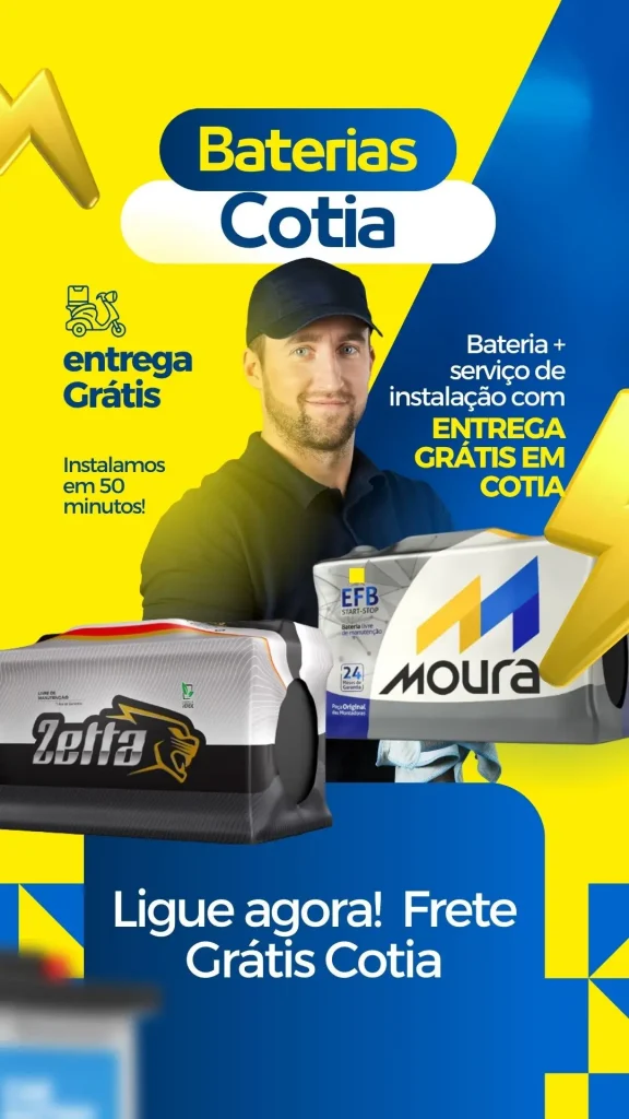 Baterias em Caucaia do Alto