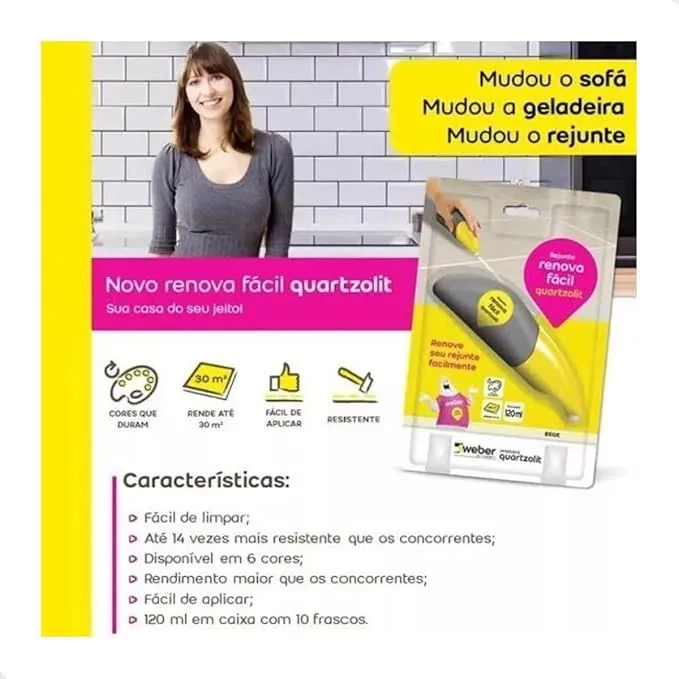Rejuvenescedor de rejunte