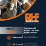 RHF Talentos consultoria em RH em Cotia SP