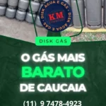 Gás de Cozinha em Caucaia do Alto