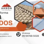 Akron Telhados Telhadista Em Cotia e Região