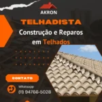 Akron Telhados Telhadista Em Cotia e Região