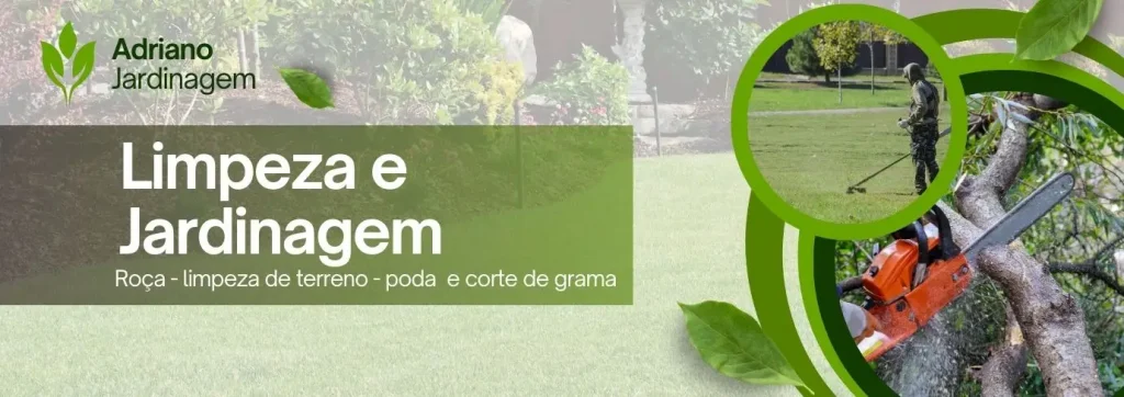 Adriano Serviço de Jardinagem Em Cotia
