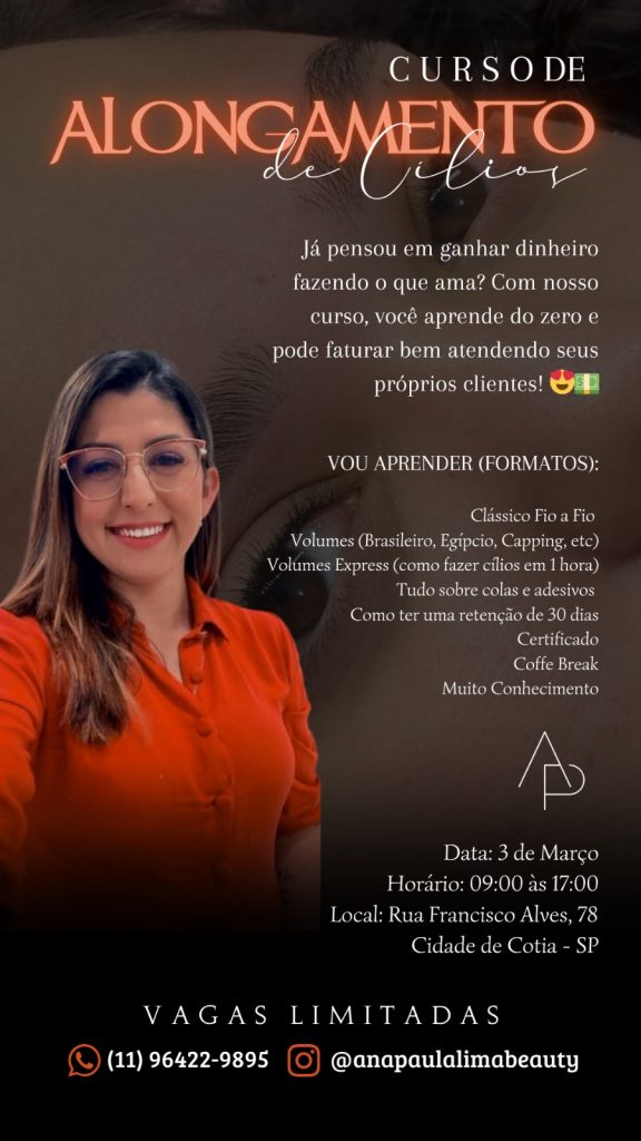 Ana Paula Design de Sobrancelhas e alongamento de cilios em cotia Ana Paula Design de Sobrancelhas e alongamento de cilios em cotia