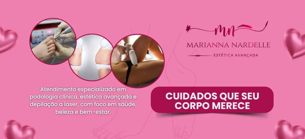 Mary Nardelle Estetica em Vargem Grande Podologia e Depilação Mary Nardelle Estetica em Vargem Grande Podologia e Depilação
