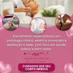 Mary Nardelle Estetica em Vargem Grande Podologia e Depilação