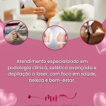 Mary Nardelle Estetica em Vargem Grande Podologia e Depilação