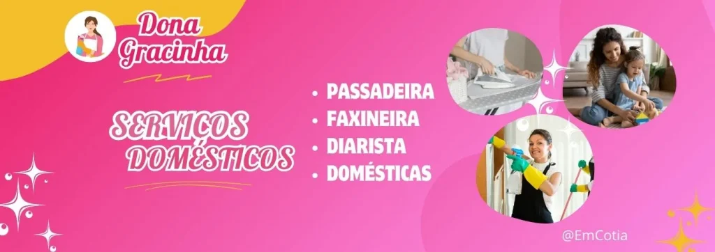 Agência Dona Gracinha serviços domesticos