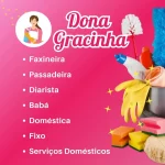Agência Dona Gracinha serviços domesticos