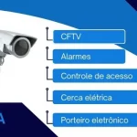 Instalação de câmeras de segurança em Cotia