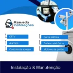 Instalação de câmeras de segurança em Cotia