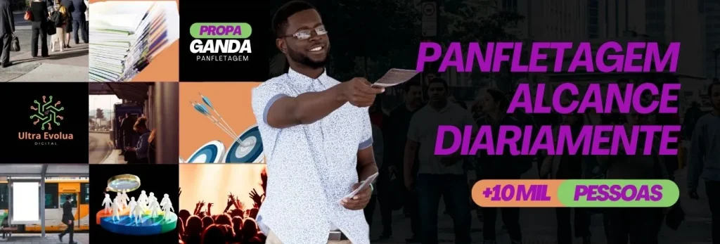 distribuição de panfletos em Cotia