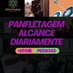 distribuição de panfletos em Cotia