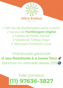 distribuição de panfletos em Cotia