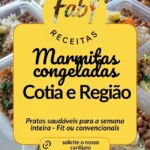 Fabi Receitas Marmitas congeladas em Cotia