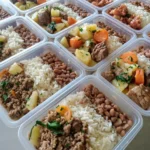 marmitas congeladas semanal em cotia