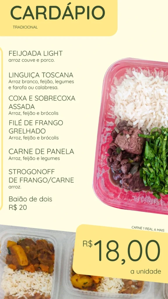 marmita parmegiana em cotia