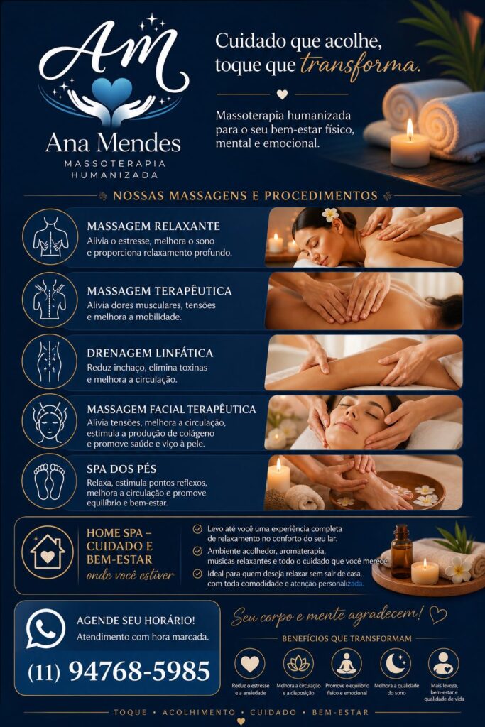 Massagista em cotia AM Massoterapia em cotia
