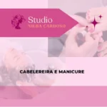 Cabelereira no suburbano Studio Nilda Cardoso