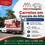 Carretos em Caucaia do Alto Angelo Transportes