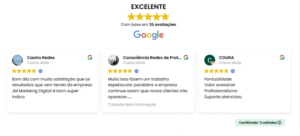 JM Sites è uma boa empresa? JM Sites è uma boa empresa?