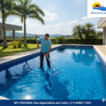 Em Cotia e região, a natureza é linda, mas as folhas e a chuva podem acabar com o seu lazer. Deixe o trabalho pesado com o Saulo da SPL Piscinas!