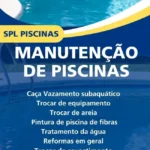 Manutenção e Reformas de Piscina, vinil e azulejo , troca de areia e motor