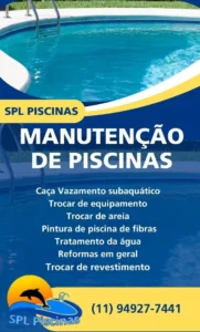 Manutenção e Reformas de Piscina, vinil e azulejo , troca de areia e motor