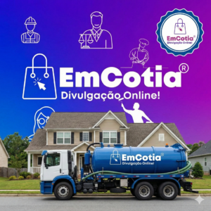 Desentupidora em Cotia