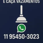 DG desentupidora e caça vazamentos em Cotia