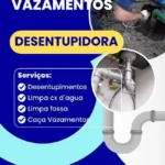 DG desentupidora e Caça vazamentos em Cotia