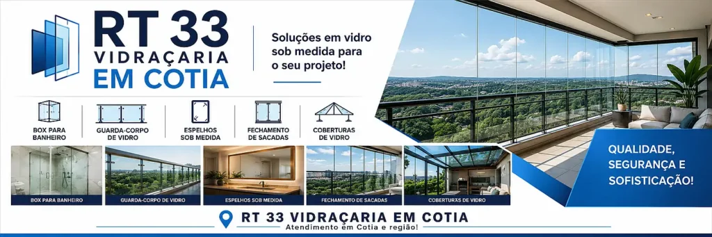 Vidracaria em Cotia vidros, fechamentos e corrimao Vidracaria em Cotia vidros, fechamentos e corrimao