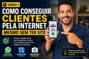 como conseguir cliente sem ter site