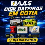 Disk Baterias em cotia