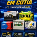 Disk Baterias em cotia
