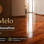 Aplicadora melo restauradora de tacos e assoalhos