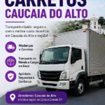 Carretos em Caucaia do Alto