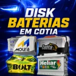 Ajl Baterias em Cotia Disk Baterias