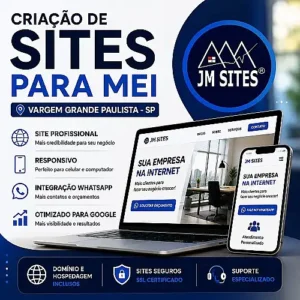 JM Sites Marketing Digital em Cotia
