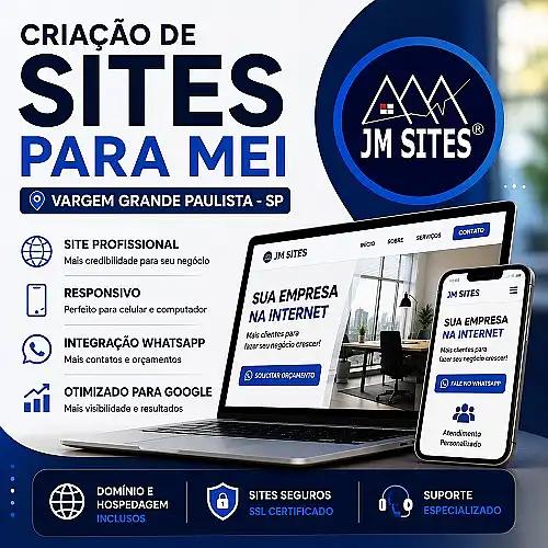 JM Sites Marketing Digital em Cotia