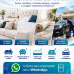 Limpeza de sofá em Cotia