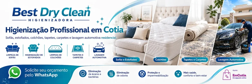 limpeza de sofa cotia